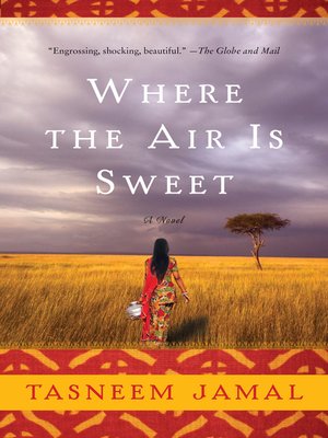 cover image of Where the Air Is Sweet